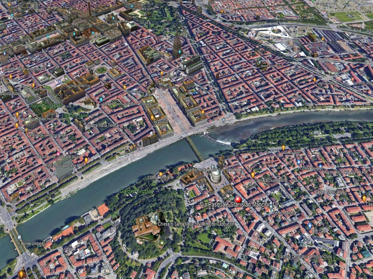 Appartamento Mancini 1 - Gran Madre Torino Esterno foto